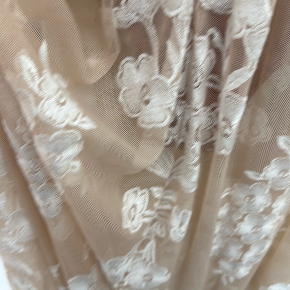 For Love And Lemons Sheer Lace Maxi Dress - Picture 12 of 12